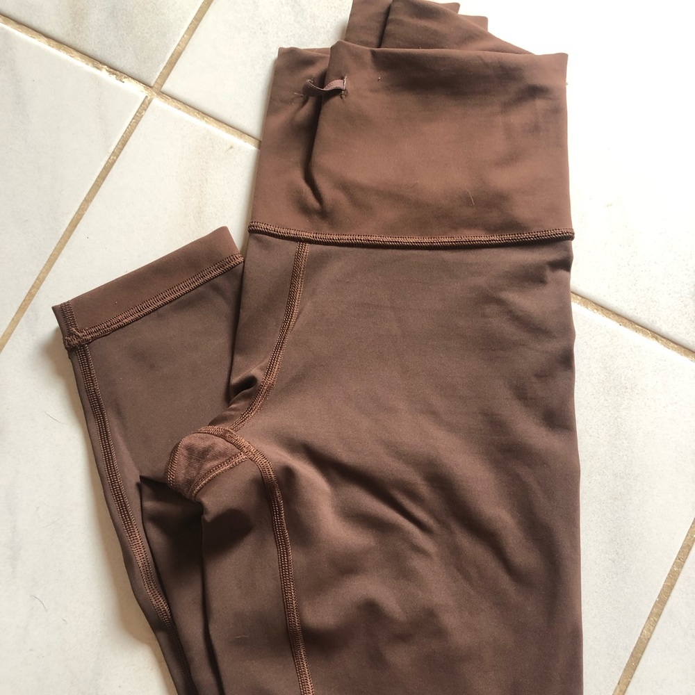 Lululemon wunder trian leggings